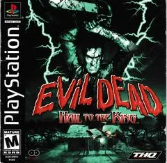 Carátula de Evil Dead Hail to the King