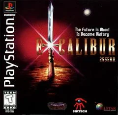 Carátula de Excalibur 2555 AD