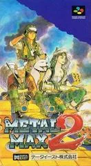 Carátula de Metal Max 2