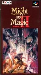 Carátula de Might and Magic Book II