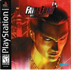 Carátula de Fatal Fury Wild Ambition