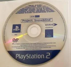 Carátula de Project Snowblind [Promo Not For Resale]