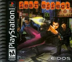 Carátula de Fear Effect