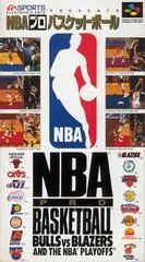 Carátula de NBA Pro Basketball: Bulls vs Blazers