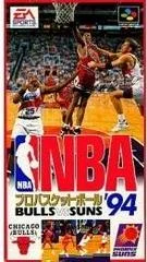 Carátula de NBA Pro Basketball '94: Bulls vs Suns