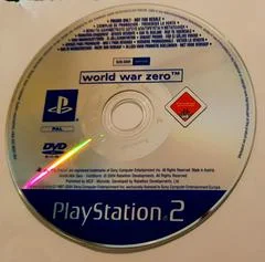 Carátula de World War Zero [Promo Not For Resale]