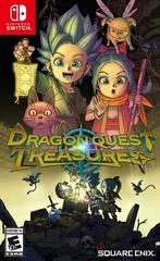 Carátula de Dragon Quest Treasures