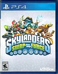 Carátula de Skylanders Swap Force [Game Only]