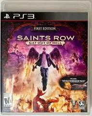 Carátula de Saints Row: Gat Out of Hell [First Edition]