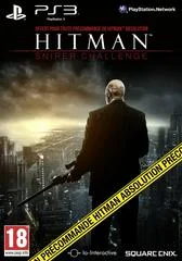 Carátula de Hitman Absolution Sniper Challenge [Preorder]