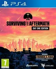 Carátula de Surviving the Aftermath [Day One Edition]