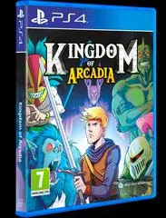 Carátula de Kingdom of Arcadia