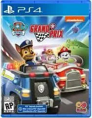 Carátula de Paw Patrol Grand Prix