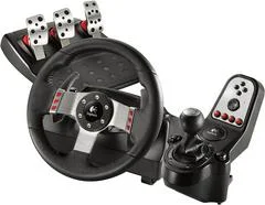 Carátula de Logitech G27 Racing Wheel