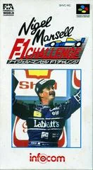 Carátula de Nigel Mansell's F-1 Challenge