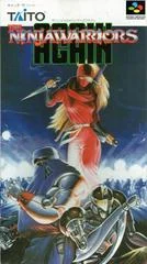 Carátula de The Ninja Warriors Again