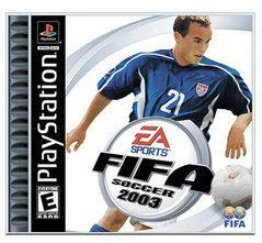 Carátula de FIFA 2003