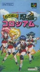 Carátula de Otoboke Ninja Colosseum