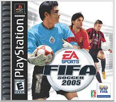 Carátula de FIFA 2005