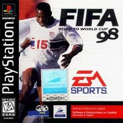 Carátula de FIFA Road to World Cup 98