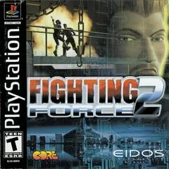 Carátula de Fighting Force 2