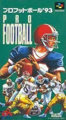 Carátula de Pro Football '93