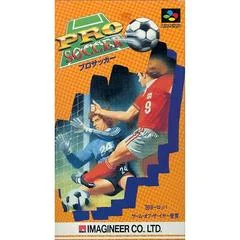 Carátula de Pro Soccer