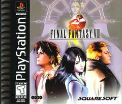 Carátula de Final Fantasy VIII
