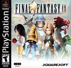 Carátula de Final Fantasy IX