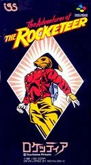 Carátula de The Rocketeer