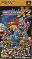 Carátula de Rockman X2