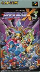 Carátula de Rockman X3