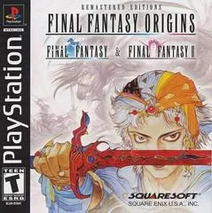 Carátula de Final Fantasy Origins