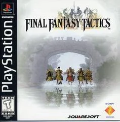 Carátula de Final Fantasy Tactics