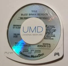 Carátula de Buzz: Brain Bender [Pre-Production Not For Resale]