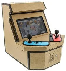 Carátula de Nyko PixelQuest Arcade Kit