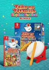 Carátula de Taiko no Tatsujin: Rhythm Festival [Collector's Edition]