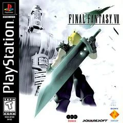 Carátula de Final Fantasy VII