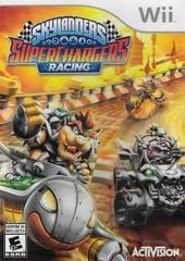 Carátula de Skylanders Superchargers Racing
