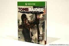 Carátula de Tomb Raider: Definitive Edition [Artbook Edition]