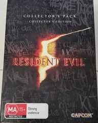 Carátula de Resident Evil 5 [Collector's Edition]