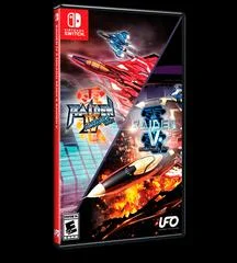 Carátula de Raiden IV x MIKADO remix & Raiden V: Director's Cut Dual Pack