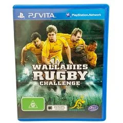 Carátula de Wallabies Rugby Challenge