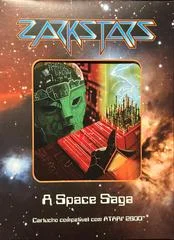 Carátula de Zarkstars: A Space Saga [Homebrew]