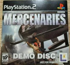 Carátula de Mercenaries [Demo Disc]