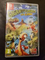 Carátula de Gigantosaurus: The Game