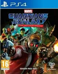 Carátula de Guardians of the Galaxy: The Telltale Series