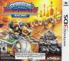 Carátula de Skylanders Superchargers Racing