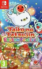Carátula de Taiko no Tatsujin: Rhythm Festival