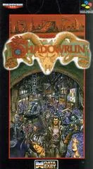 Carátula de Shadowrun